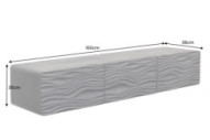 NOVA - 160CM VÄGGHÄNGD TV-BÄNK
