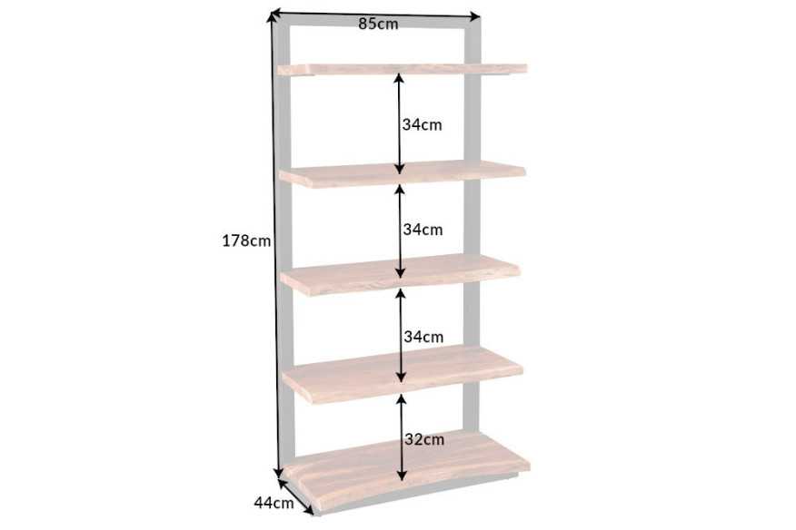 JURA - 85CM HYLLA