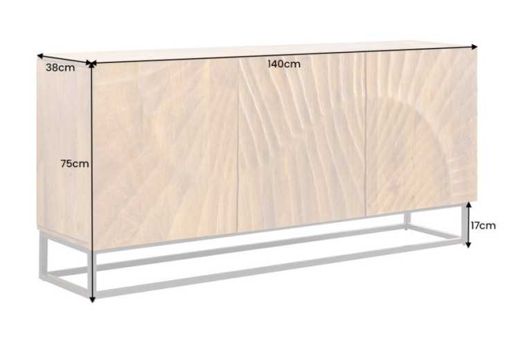 SCORPIUS - 140CM SIDOBORD