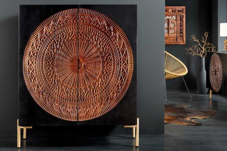 MANDALA NEBULA - 105CM HIGHBOARD