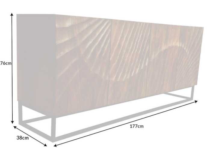 3D MANGOTRÄ BRUN