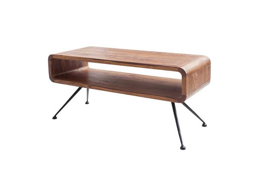 ALEXA - vintage soffbord i trä