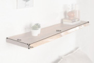 LYRA - 115CM VÄGGHYLLA