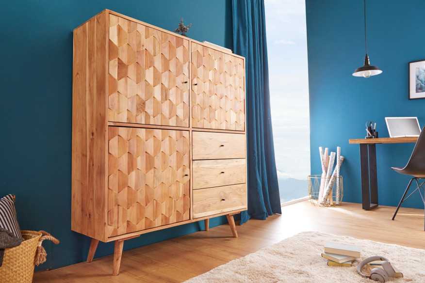 LYRA - 118CM HIGHBOARD