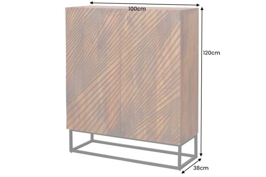 LYRA - 100CM HIGHBOARD