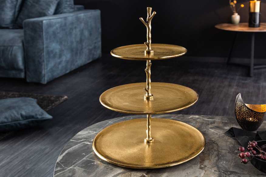  3 HYLLPLAN I GULD