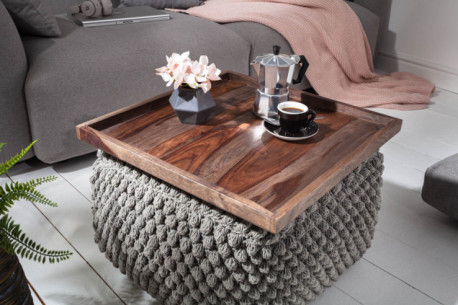 SHEESHAMTRÄ RÖKTONAD NATUR 2