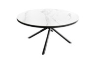 GALATEA - 120-160CM RUNT MATBORD