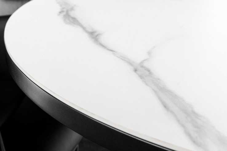  VIT MARMORLOOK KERAMIK/GLAS