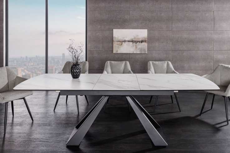 VIT MARMORLOOK KERAMIK/GLAS
