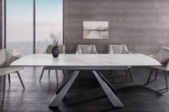 VIT MARMORLOOK KERAMIK/GLAS