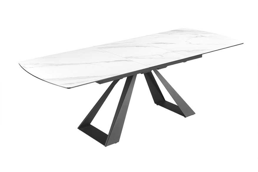  VIT MARMORLOOK KERAMIK/GLAS