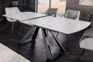 VIT MARMORLOOK KERAMIK/GLAS