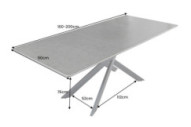 ALTAIR - 160CM MATBORD