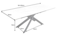 POLARIS - 160-200CM MATBORD