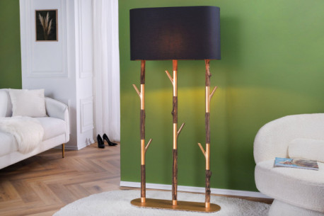 NATURLIG GULD & SVART SKÄRM 2