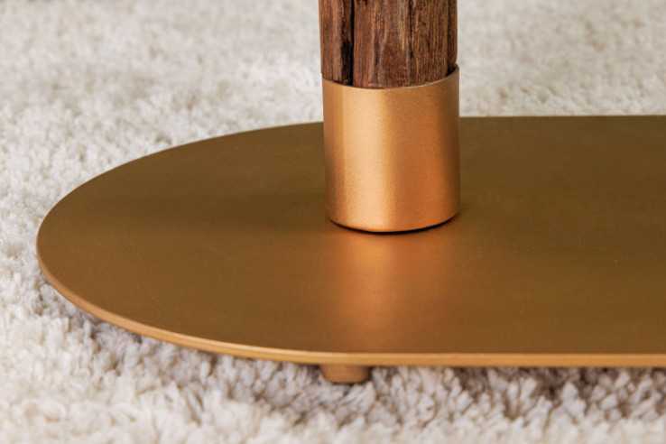  NATURLIG GULD & SVART SKÄRM