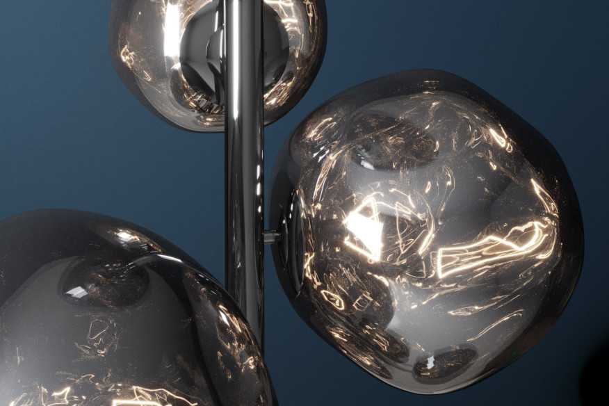 NEBULA - 50CM GOLVLAMPA