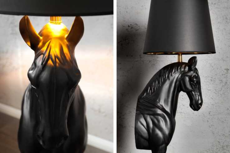 PEGASUS - 40CM GOLVLAMPA