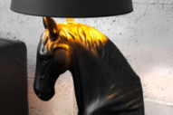 PEGASUS - 40CM GOLVLAMPA