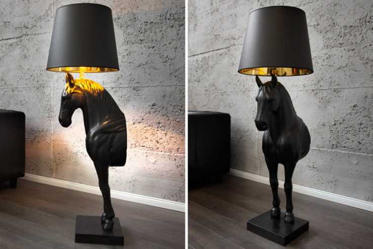 PEGASUS - 40CM GOLVLAMPA