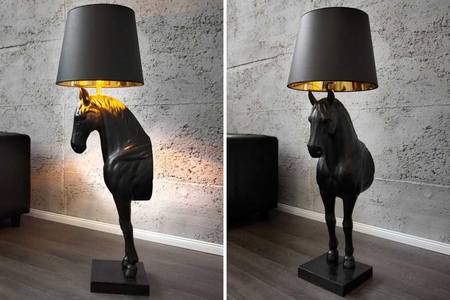 PEGASUS - 40CM GOLVLAMPA