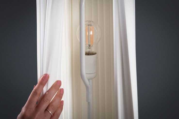 LYRA - 160CM GOLVLAMPA
