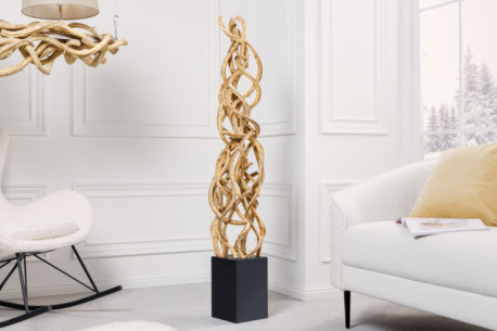 ÅTERVUNNET TRÄ & LED 2