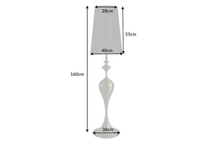 NOVA - 160CM GOLVLAMPA