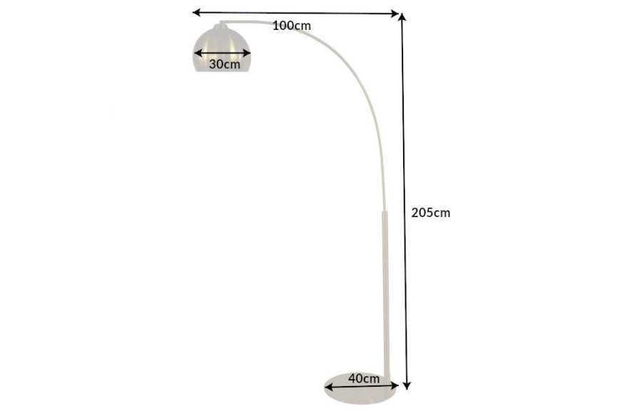 ARCTURUS - 100CM GOLVLAMPA