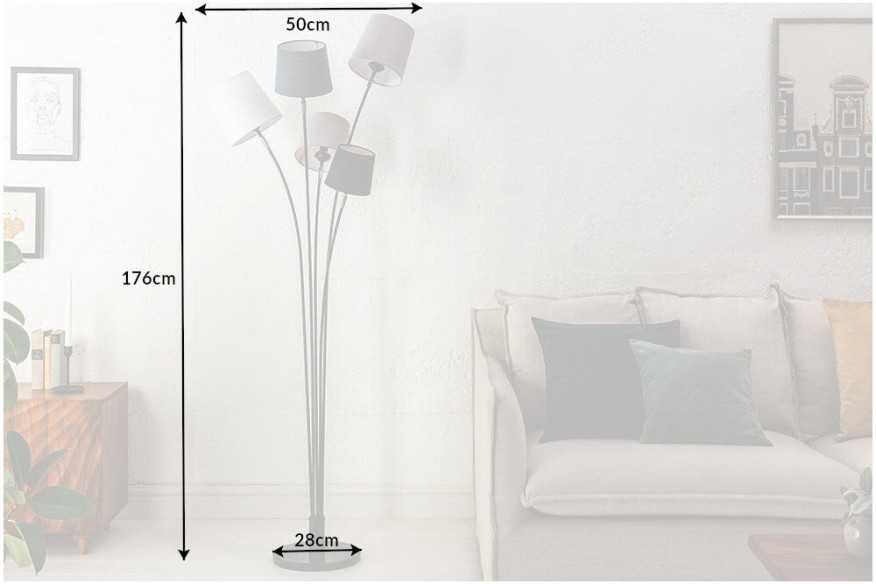 ECLIPSE - 50CM GOLVLAMPA