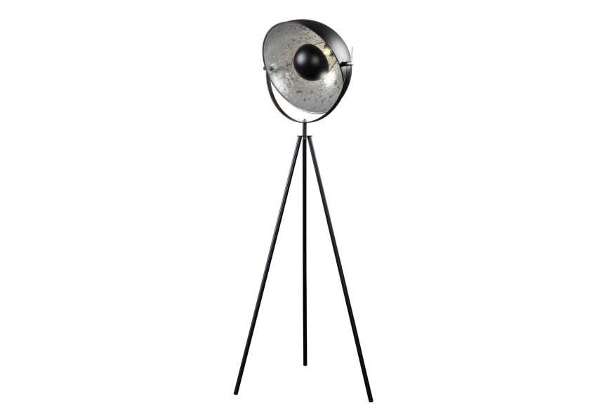 SVART/SILVER METALL