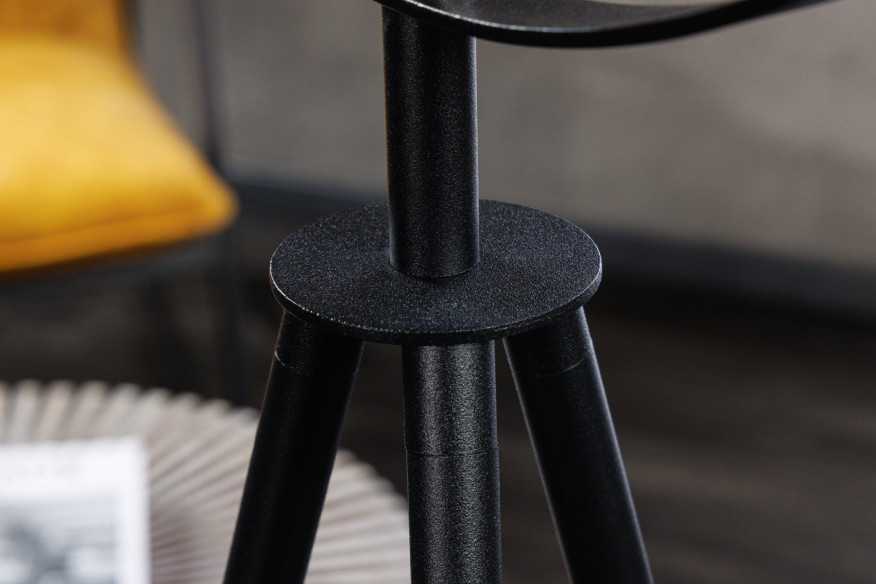  SVART/SILVER METALL