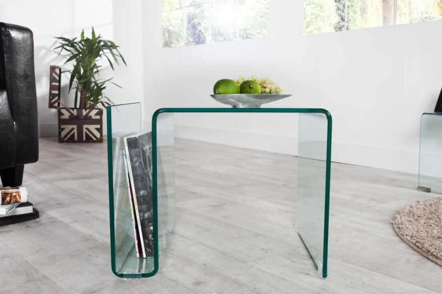 OPAQUE  - BORD I GLAS 50CM