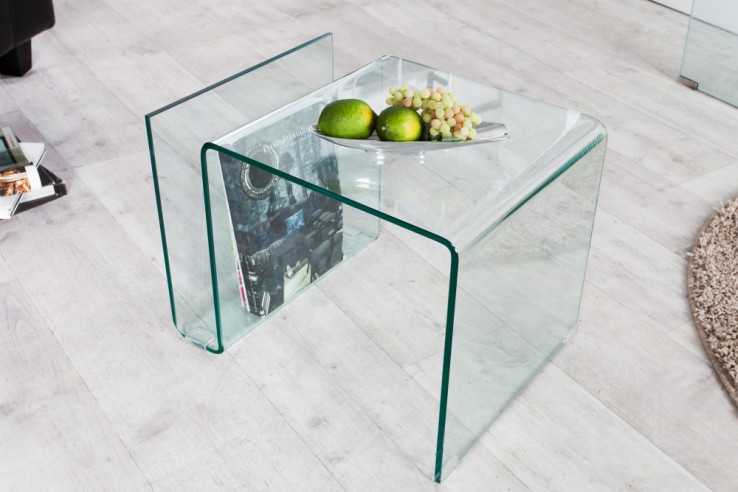OPAQUE  - BORD I GLAS 50CM