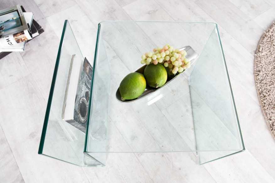 OPAQUE  - BORD I GLAS 50CM