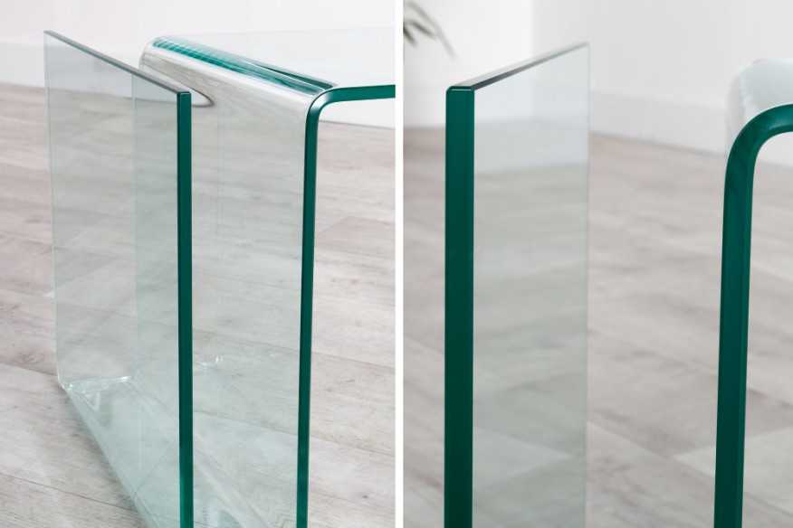 OPAQUE  - BORD I GLAS 50CM