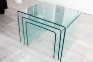 OPAQUE - SET MED TRE GLASBORD
