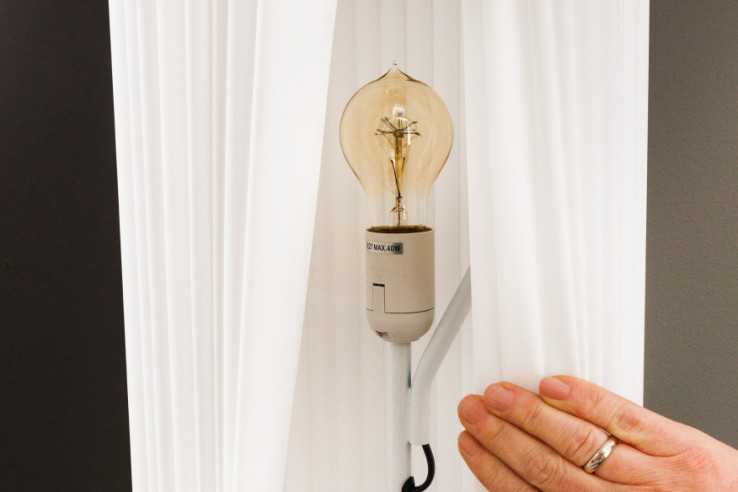 POLARIS - 200CM GOLVLAMPA