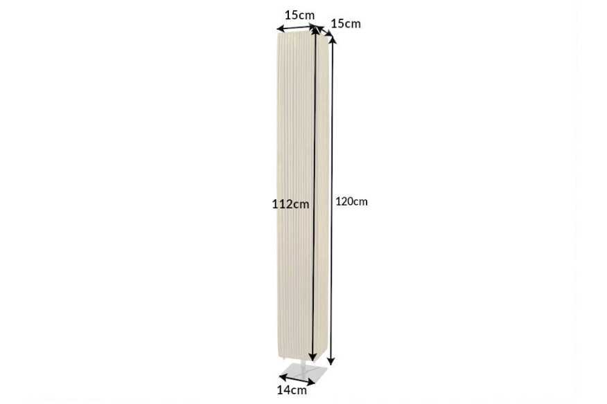 AURORA - 120CM GOLVFOTOGENLAMPA