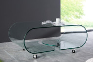 OPAQUE - BORD I GLAS 90CM
