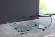 OPAQUE - BORD I GLAS 90CM