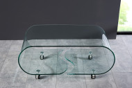 OPAQUE - BORD I GLAS 90CM
