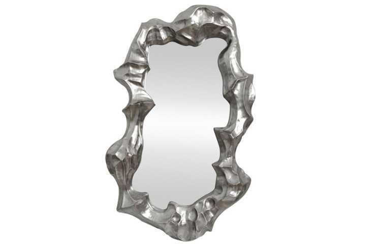  SILVERFÄRGAD RAM