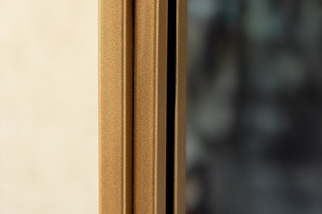 AURORA - 41CM GOLDFÄRGAD GOLVSPEGEL 2