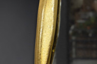 OVAL GULD METALL