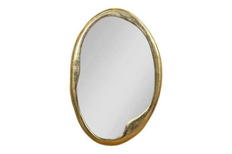 OVAL GULD METALL
