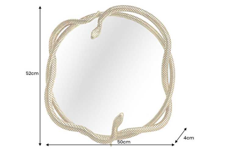 HYDRA - 50CM VÄGGSPEGEL