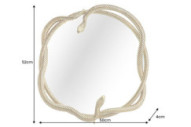 HYDRA - 50CM VÄGGSPEGEL