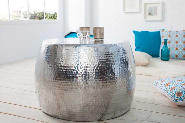 VOGUE - SOFFBORD I SILVER
